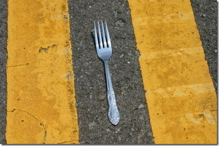 fork in the road