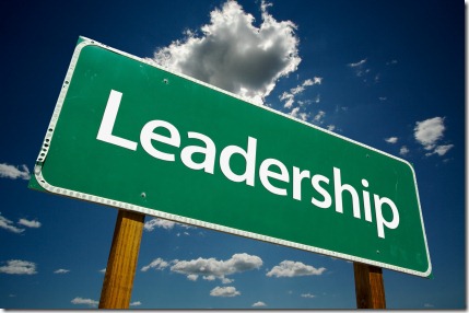 Leadership Road Sign