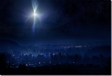 Star of Bethlehem Night Sky