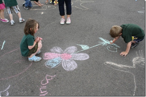 SideWalk Chart Art