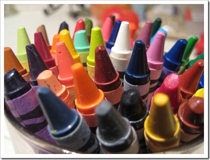 crayons